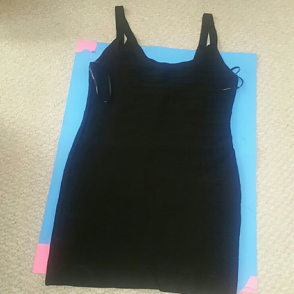 Bandage Mini Dress From Guess